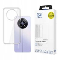 Silikonowe etui na Realme 12 5G/12X 5G - 3mk Clear Case