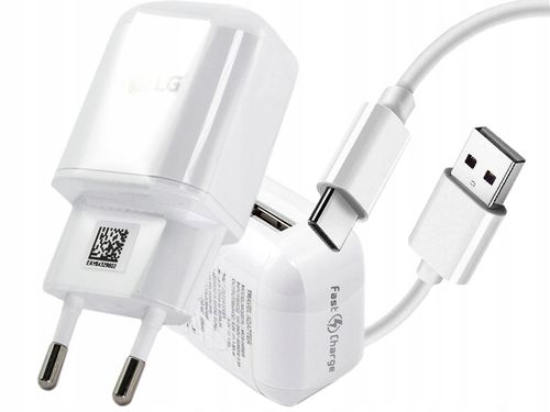 ORYGINALNA ŁADOWARKA LG FAST CHARGE + KABEL TYP C na Arena.pl