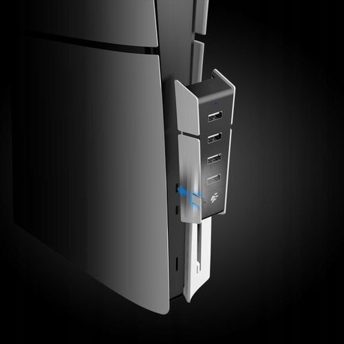 usb hub do nowego modelu ps5 slim - flashfire p704 playstation 5 na Arena.pl