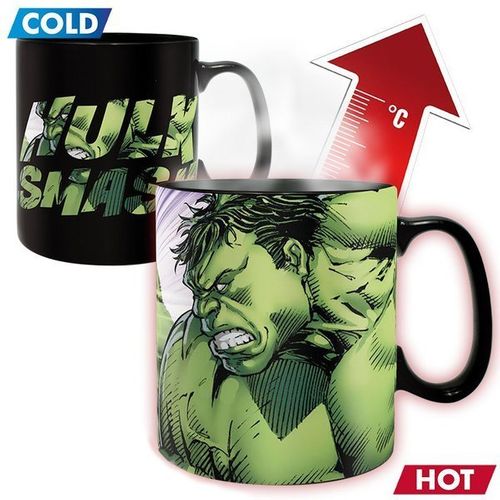 MARVEL - Magiczny Kubek HULK SMASH na Arena.pl