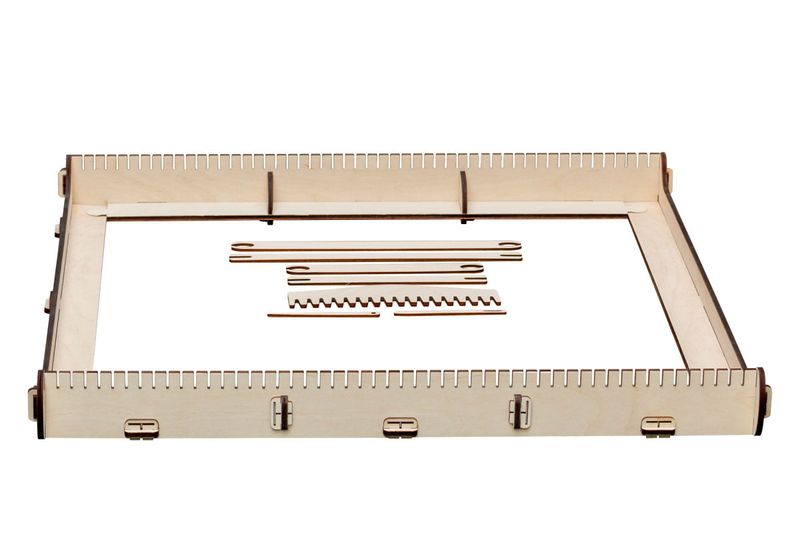 Krosno tkackie 60x60 cm zdjęcie 1