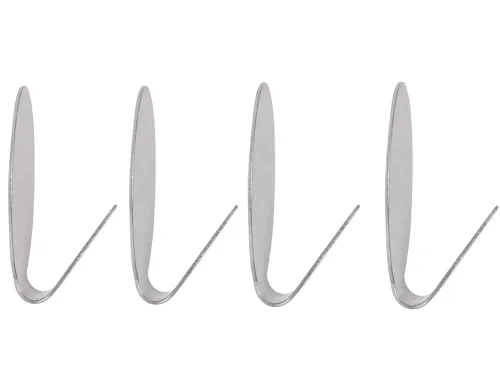 Wieszaki haczyki samoprzylepne stalowe 4 szt na Arena.pl