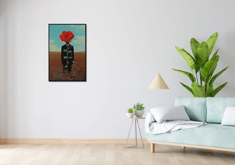 Plakat 53x81cm Obserwator zza Maku zdjęcie 4