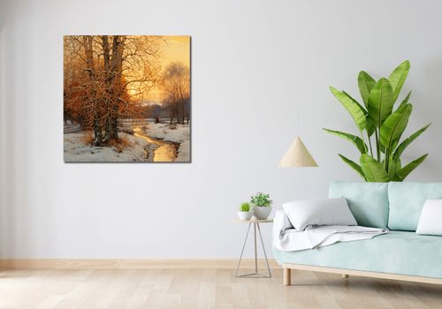 Obraz 90x90cm Brzask o Świcie na Arena.pl
