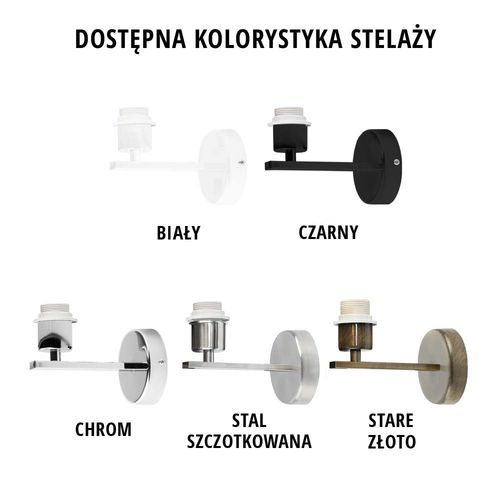 Oświetlenie ścienne kinkiet PUNA na Arena.pl