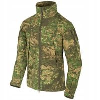 KURTKA SOFTSHELL MĘSKA WIATRÓWKA Z KAPTUREM BLIZZARD HELIKON Penc. WildWood