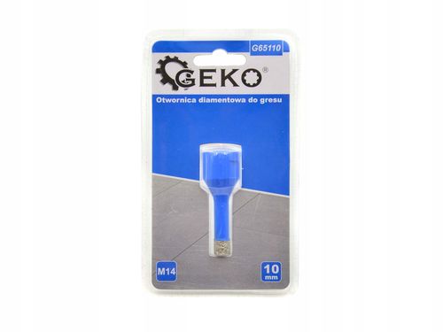 Otwornica diamentowa do gresu 10mm M14 na Arena.pl