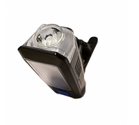 LAMPKA ROWEROWA LED AKUMULATOR LADOWANA SŁOŃCEM