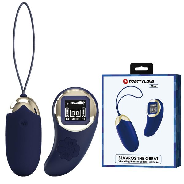 Pretty Love - Mina-10 Vibration Functions 9 Speed Levels, Wireless Remote zdjęcie 1