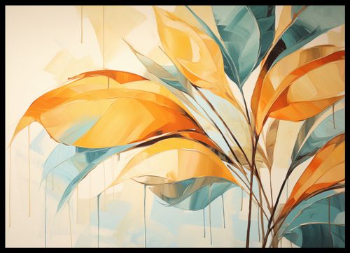 Plakat 70x50cm Kolory Natury na Arena.pl