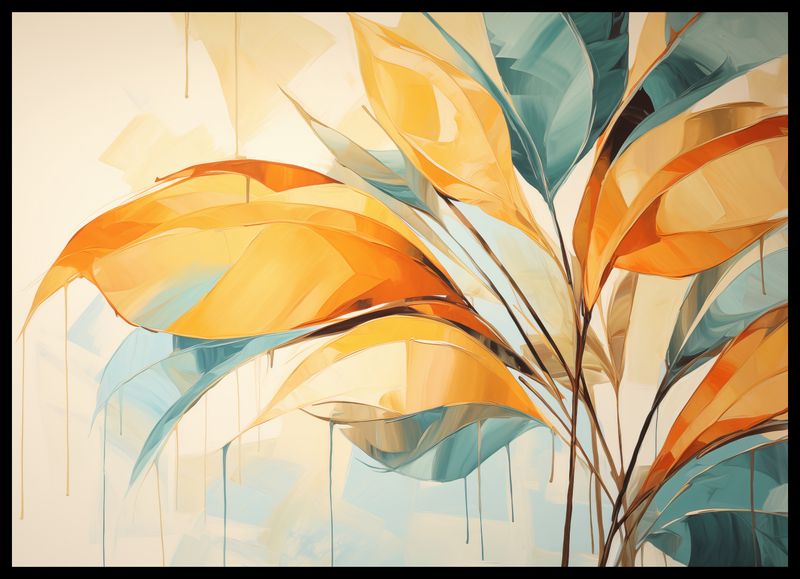 Plakat 70x50cm Kolory Natury zdjęcie 2