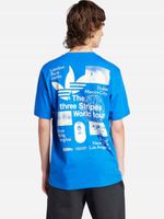 T-shirt męski okrągły dekolt adidas rozmiar S