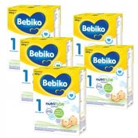 Bebiko 1 Mleko początkowe dla niemowląt Zest 5x600