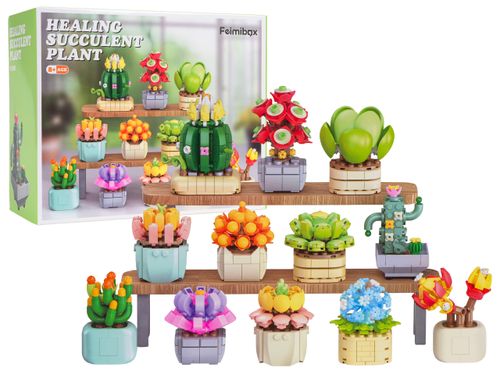 Zestaw Klocków Kwiaty 1097El. na Arena.pl