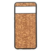 drewniane etui bewood do google pixel 8 pro liście jabłoń
