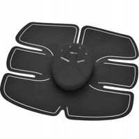 ELEKTROSTYMULATOR MIĘŚNI BRZUCHA PLECÓW BICEPS MASAŻ ELEKTRO STYMULATOR 3W1