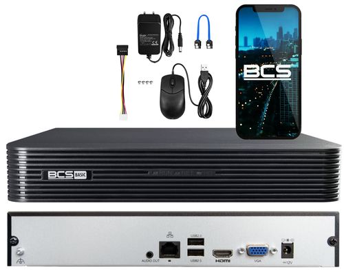 Rejestrator BCS BASIC BCS-B-NVR0401(2.0) na Arena.pl