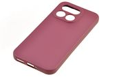 Etui silikonowe Tint do Realme 16 Pro burgundowy