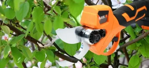 SEKATOR AKUMULATOROWY DO KRZEWÓW GAŁĘZI 30mm 21V + 2 X AKU 2Ah i Ładowarka na Arena.pl