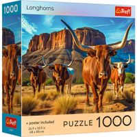 Puzzle 1000 Usa Collection Longhorns 99280