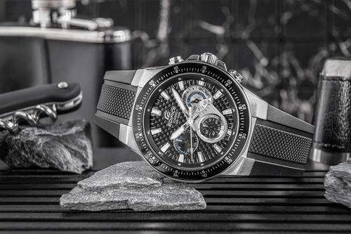 Zegarek Męski CASIO EDIFICE EF-552-1AVEF 10 BAR + BOX CASIO na Arena.pl