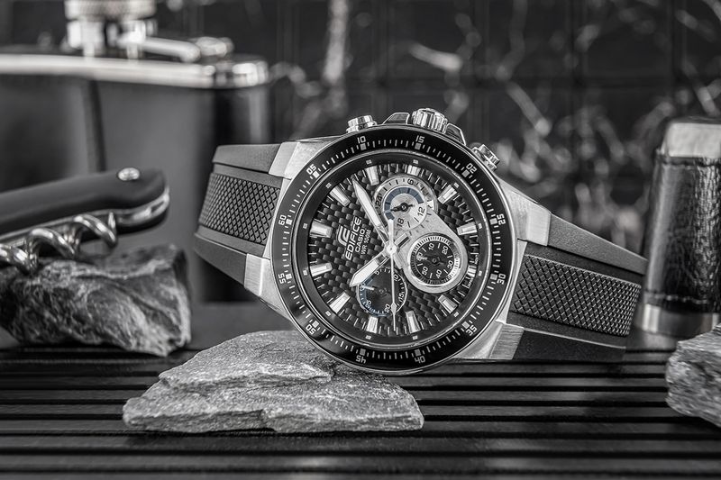 Zegarek Męski CASIO EDIFICE EF-552-1AVEF 10 BAR + BOX CASIO zdjęcie 4