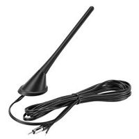 Antena samochodowa AM / FM na dach wzmaczniacz AM FM 4,5m swe