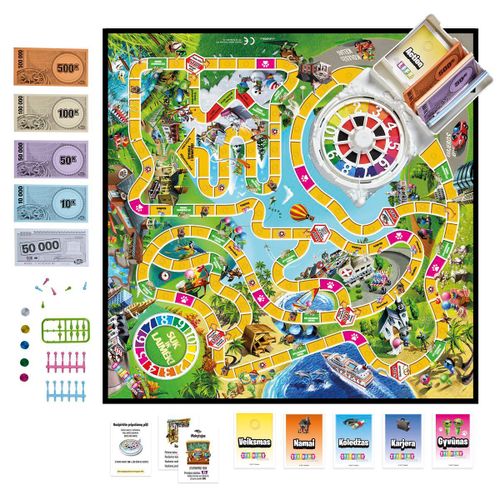 HASBRO Gra w Życie E4304 na Arena.pl