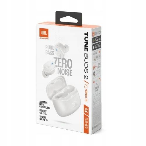 Słuchawki JBL TUNE BUDS 2 białe na Arena.pl