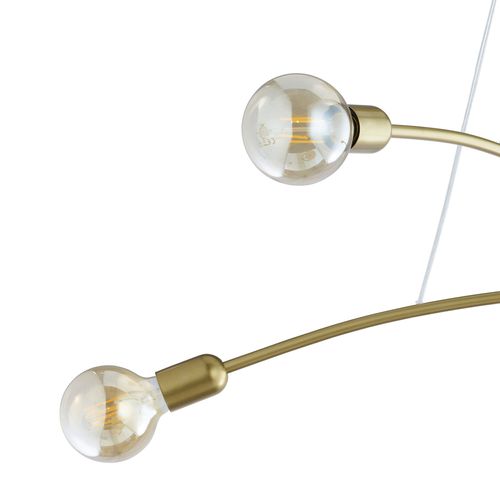 HELIX GOLD LAMPA WISZĄCA 4 PŁ na Arena.pl
