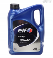 Olej silnikowy Elf Evolution 900 SXR 5W-30 4L
