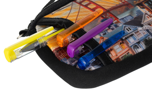Etui kolorowe piórnik portmonetka dla dzieci na Arena.pl