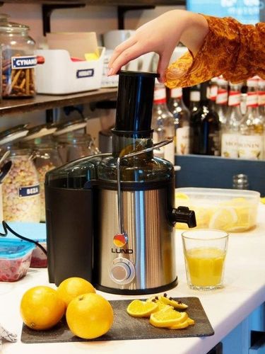 SOKOWIRÓWKA 600W WYSOKOOBROTOWA DO SOKÓW OWOCÓW WARZYW 2 PRĘDKOŚCI na Arena.pl