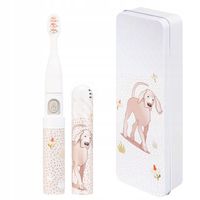SZCZOTECZKA SONICZNA ELEKTRYCZNA DO ZĘBÓW DZIECI 3+ VITAMMY SMILE PIES+ETUI