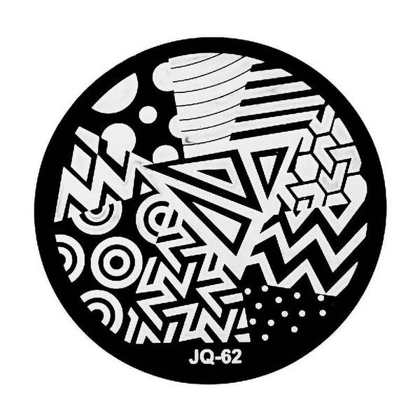 Blaszka do stempelków JQ 62 zdjęcie 1