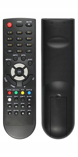 Pilot Opticum E-RCU 015 Dekodera Globo Skymaster RCU 015 +baterie GP 5szt na Arena.pl