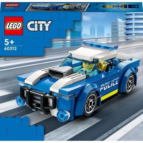 Lego klocki CITY 60312 Radiowóz zdjęcie 6