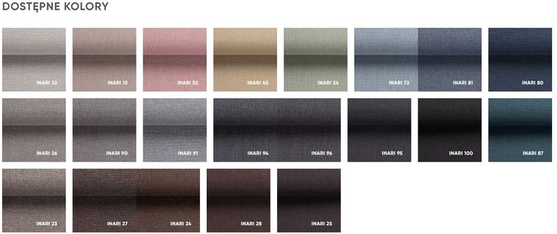 Łóżko tapicerowane MONET 140X200 zdjęcie 12