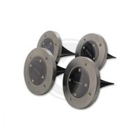 LAMPA SOLARNA LED 0,4W Z CZUJNIKIEM ZMIERZCHU IP54 5500-6000K