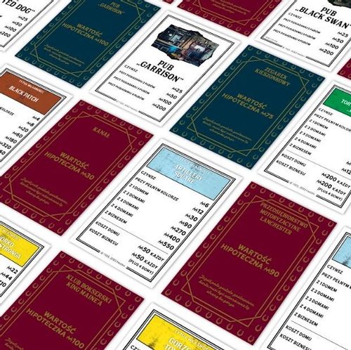 Gra Monopoly Peaky Blinders na Arena.pl