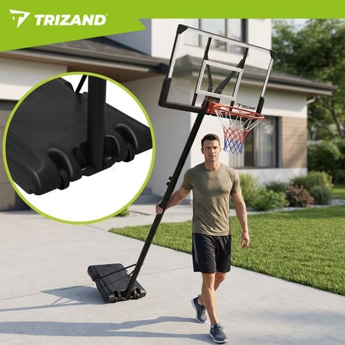Kosz Do Koszykówki 305Cm Trizand na Arena.pl