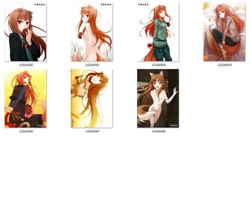 Plakat Spice and Wolf DO WYBORU na Arena.pl