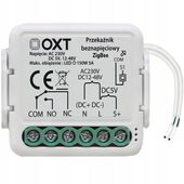 OXT Mini Przekaźnik Beznapięciowy AC 230V DC 5V 12-48V ZigBee TUYA Smart