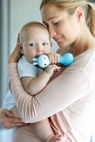 ALILO KRÓLICZEK INTERAKTYWNY SMARTY BUNNY Z MUZYKĄ R1 Grzechotka na Arena.pl