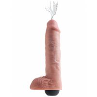 Realistyczne dildo Pipedream - King Cock Naturalny