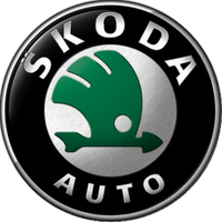 Opłatek na tort Skoda Auto Samochód Logo Bryka Urodziny 18 30 40 50 60