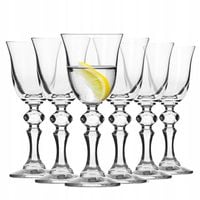 Kieliszki KRISTA do wódki 50ml komplet 6szt KROSNO