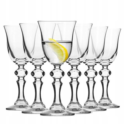 Kieliszki KRISTA do wódki 50ml komplet 6szt KROSNO na Arena.pl