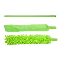 Szczotka miotełka teleskopowa do sprzątania mikrofibra 170cm