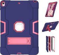 Etui do iPad Mini 5/4 7.9” Pancerne z Podstawką Różowe